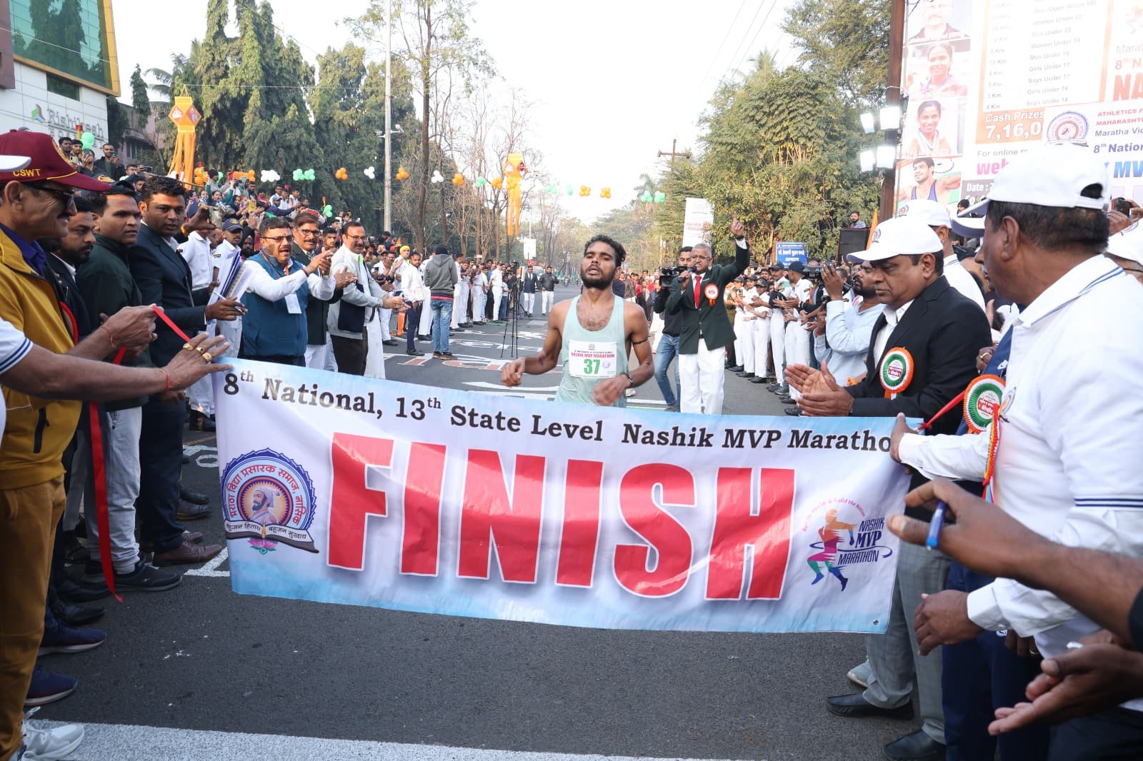NASHIK MVP MARATHON - 42K