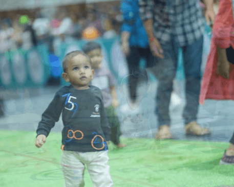 New India Baby Olympic Games Bangalore 3K