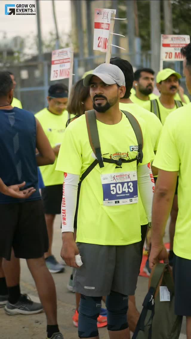 Noida City Half Marathon- 10K