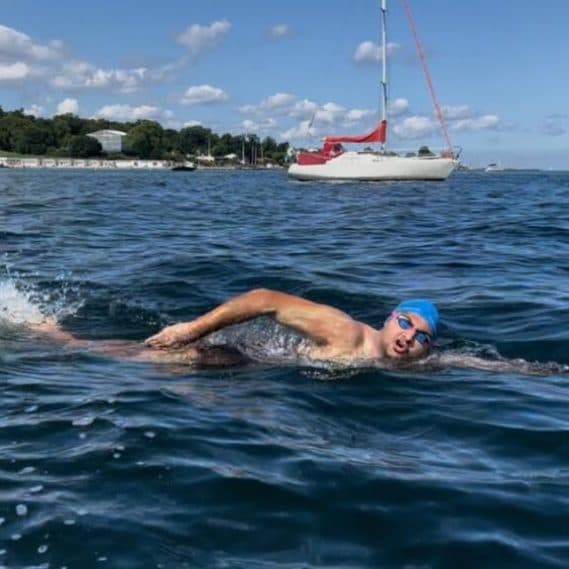 60 Minute Personalised Swim · 6 Oct · 07:00