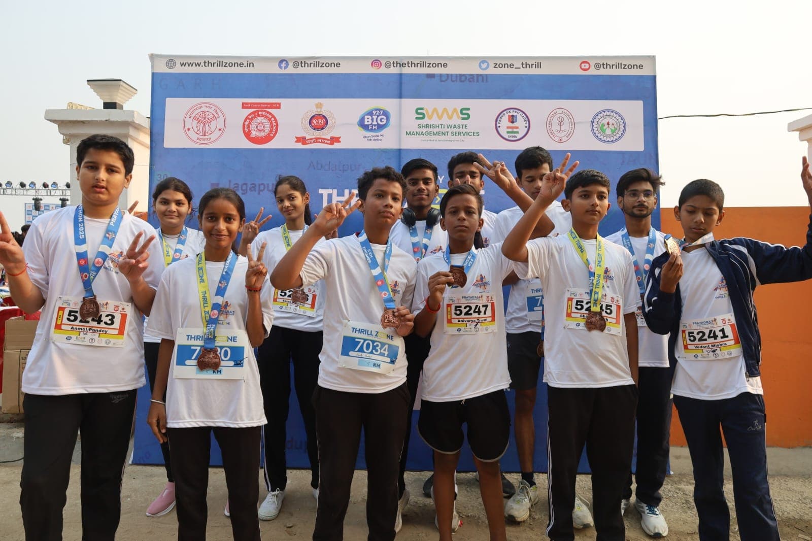 Prayagraj Half Marathon 2K
