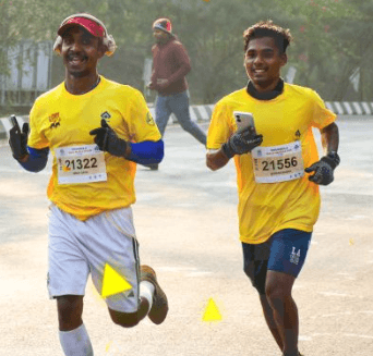 Rourkela Half Marathon...