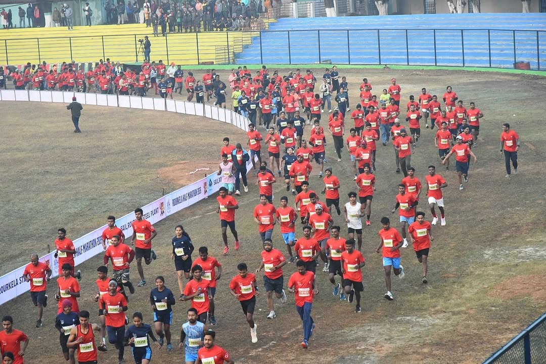 Rourkela Half Marathon