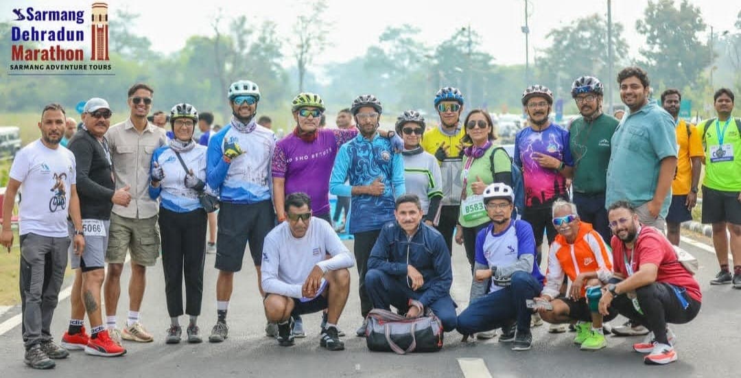 Sarmang Dehradun Marathon