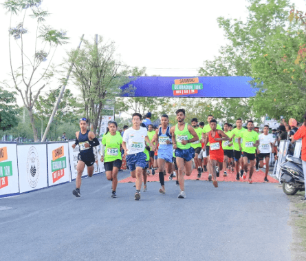 Sarmang Dehradun Marathon...