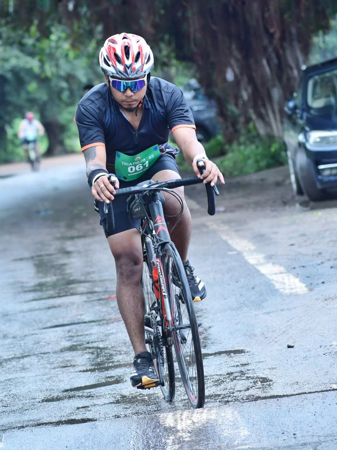 Shaishav 'Chalo' Triathlon