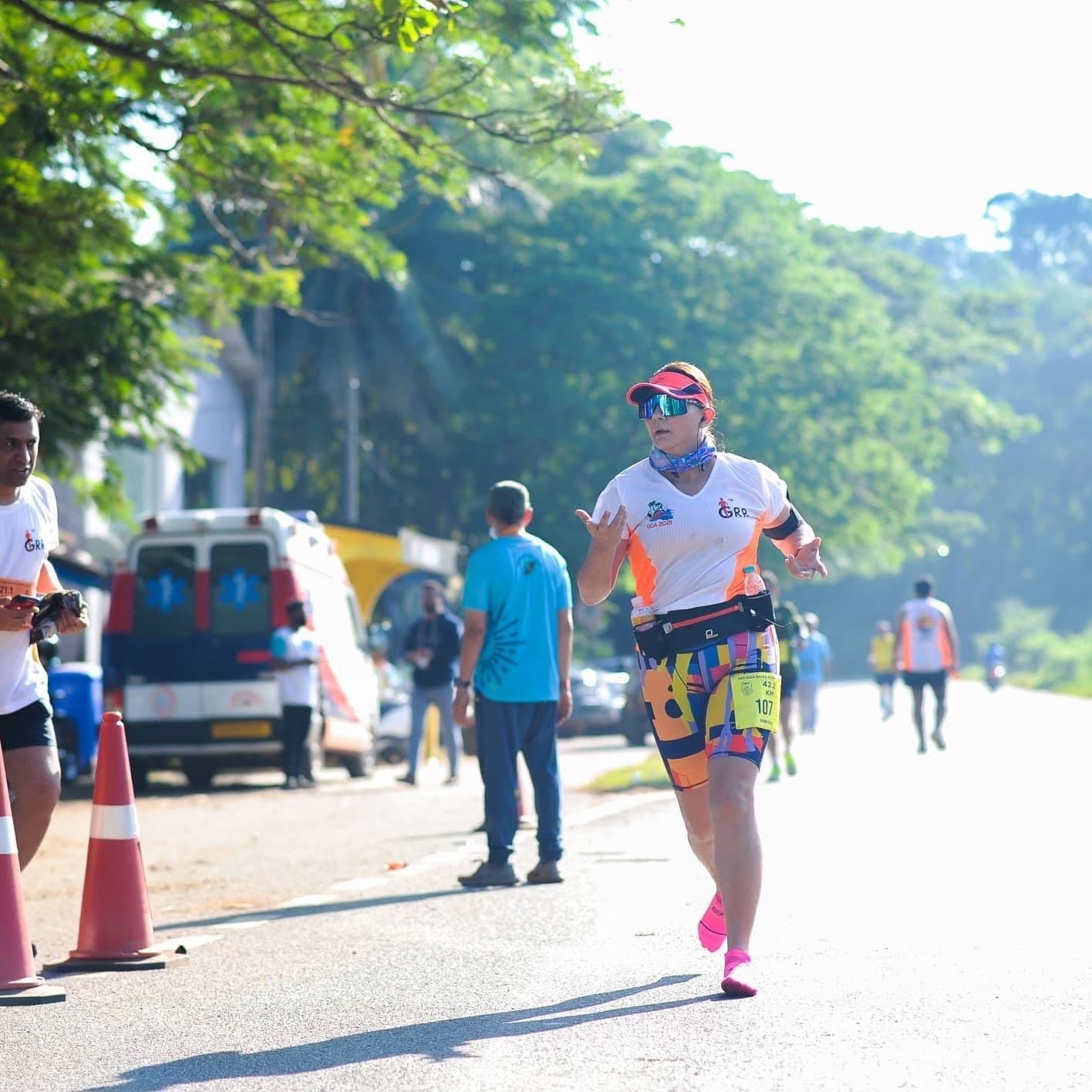 SKF Goa River Marathon...