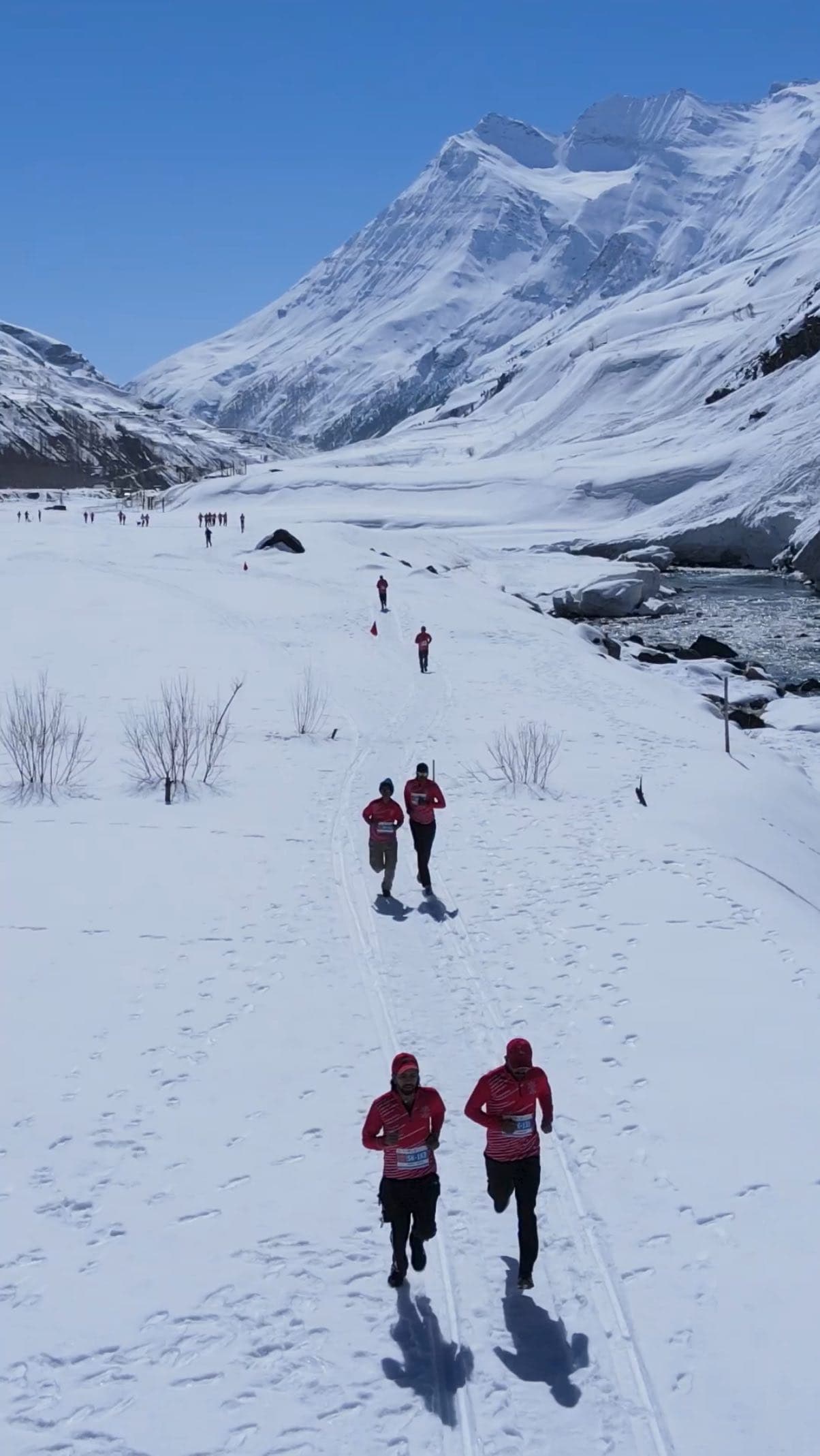 Snow Marathon
