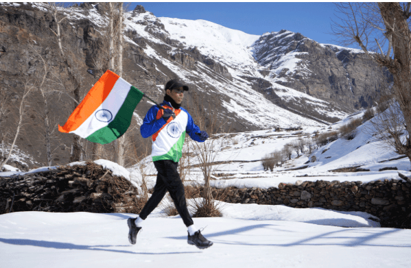 Snow Marathon Lahaul