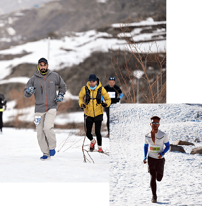Snow Marathon Lahaul - Trail Run Festival