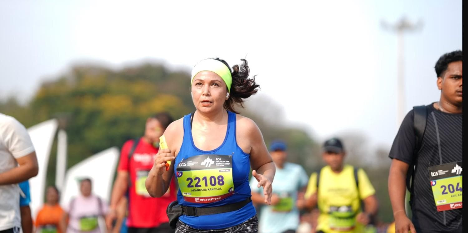 Tata Consultancy Services World 10K Bengaluru