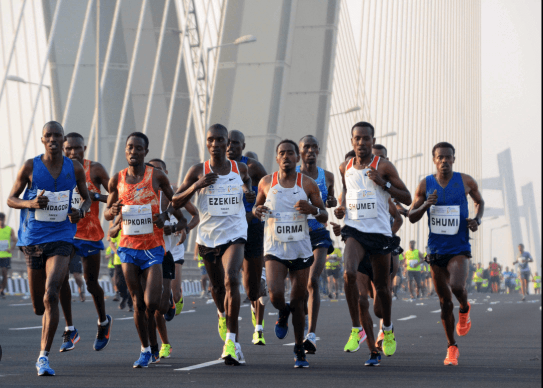 Tata Mumbai Marathon
