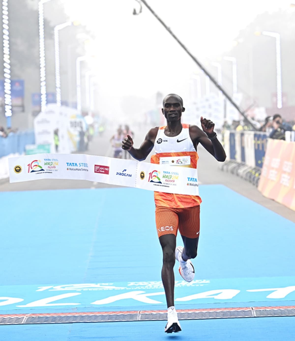 Tata Steel World Kolkata - 5K