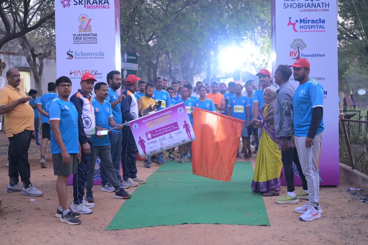 Telangana Half Marathon...