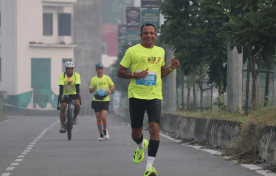 The Lucknow Run (Lucknow Half Marathon) - Half Marathon