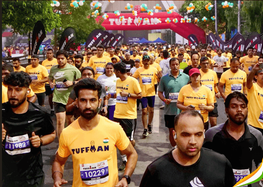 Tuffman Gurugram Half Marathon - 10K