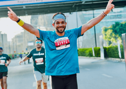 Tuffman Gurugram Half Marathon - 21.1K