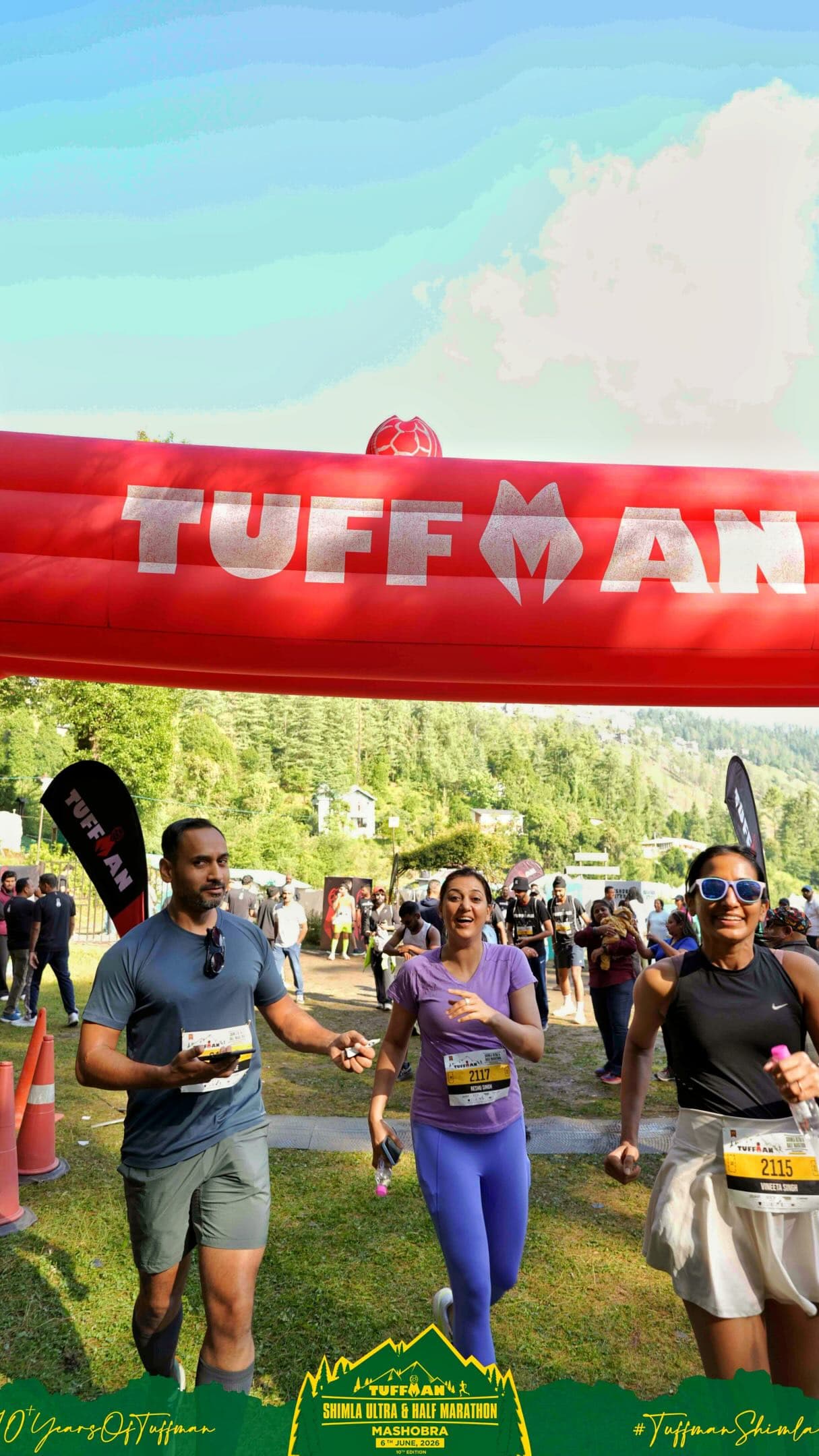 Tuffman Half Marathon Delhi - 21.1K