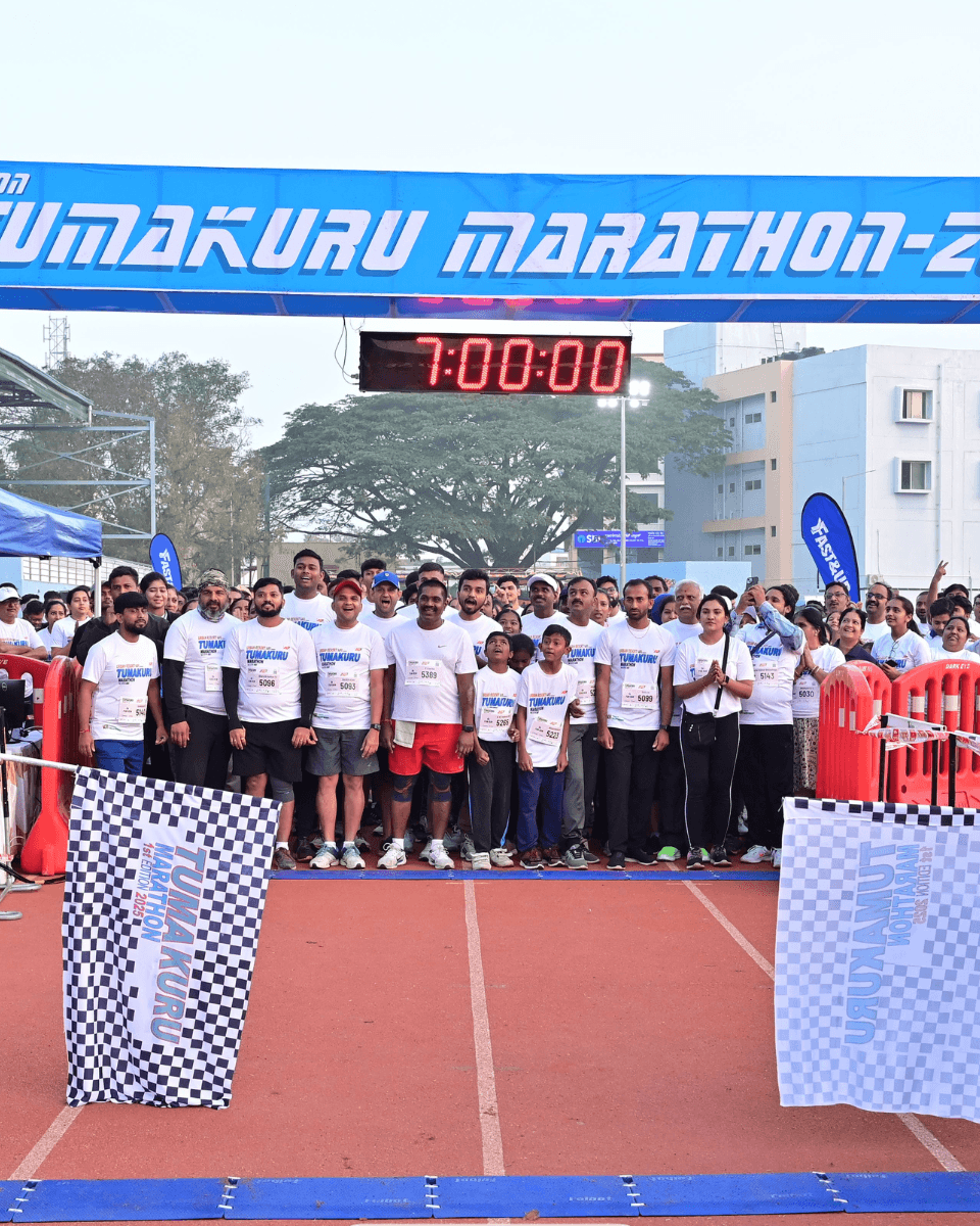 Tumakuru Lake Run 2026...