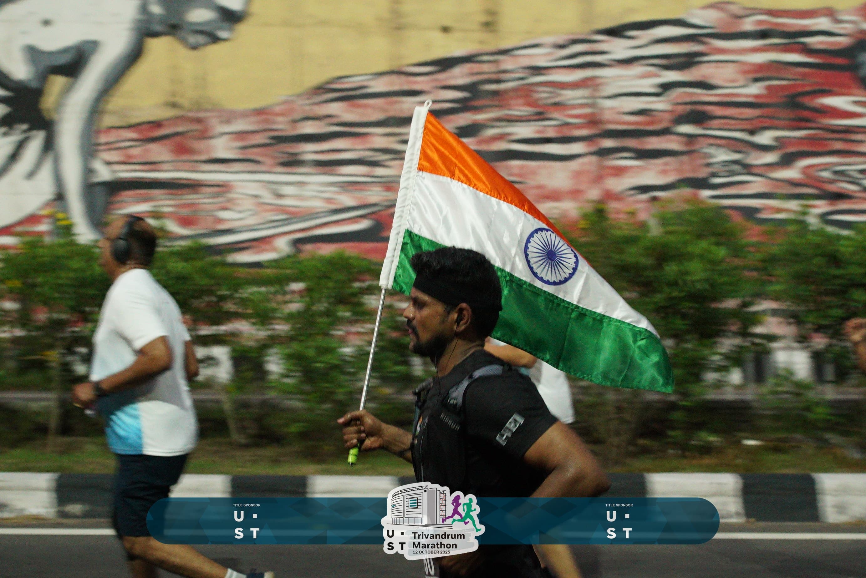 UST Trivandrum Marathon: