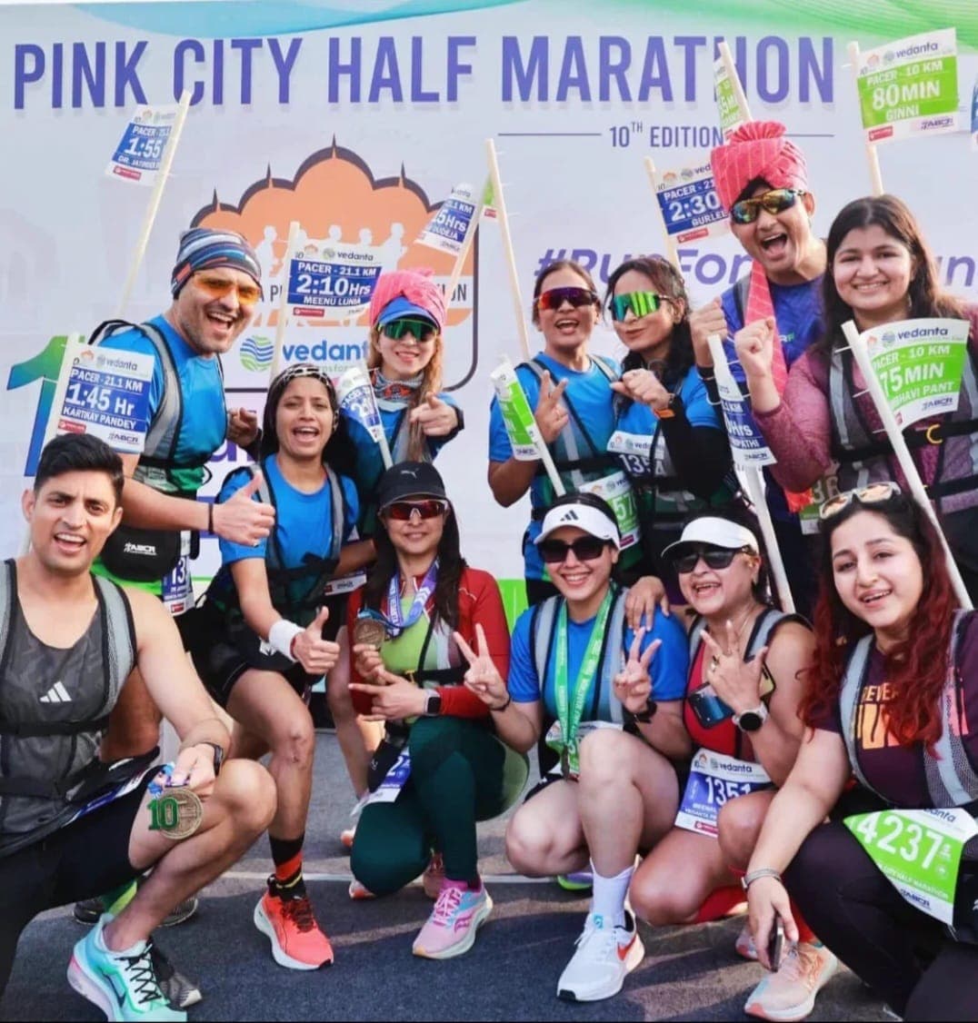 Vedanta Pink City Marathon