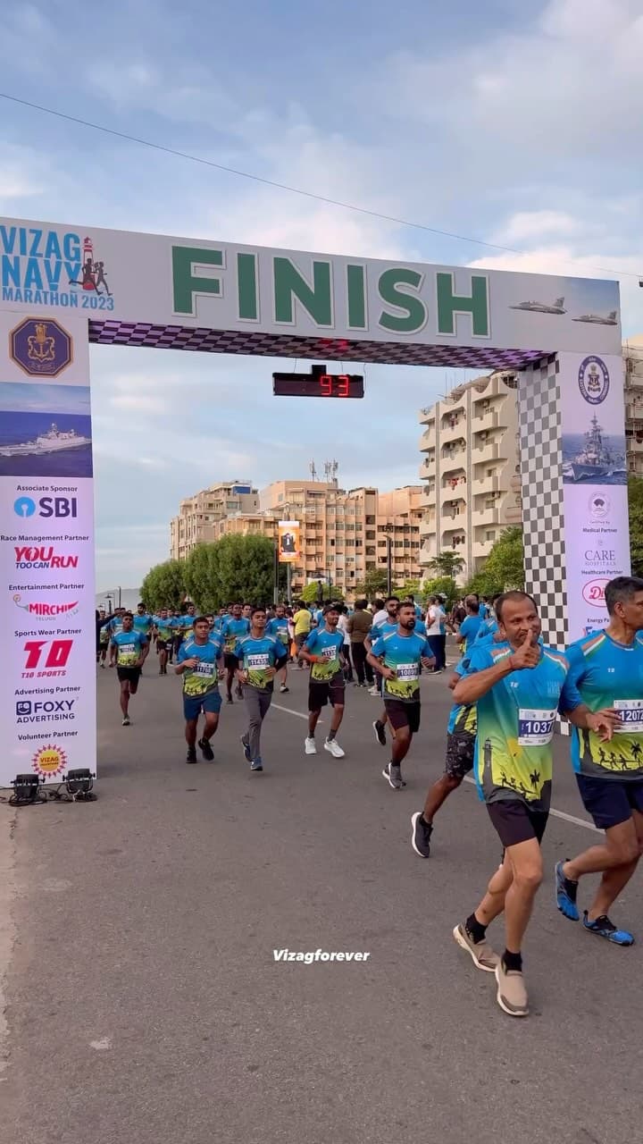 Vizag Navy Marathon (VNM)