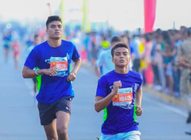 Vizag Navy Marathon (VNM) - Full Marathon