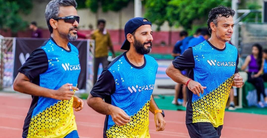 Winter Delhi Half Marathon...
