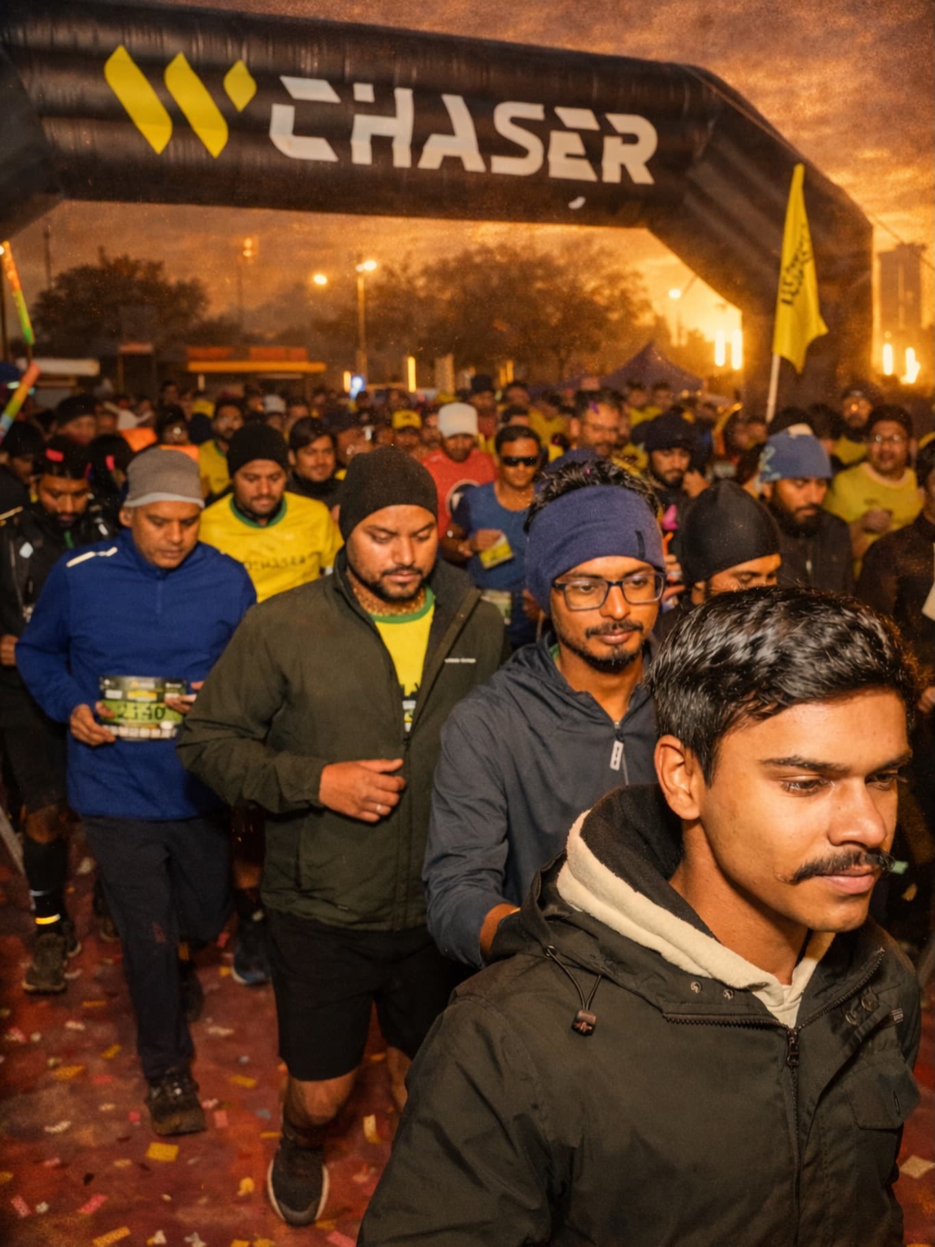 Winter Delhi Half Marathon 10K
