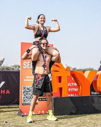 Yoddha Race Chandigarh...