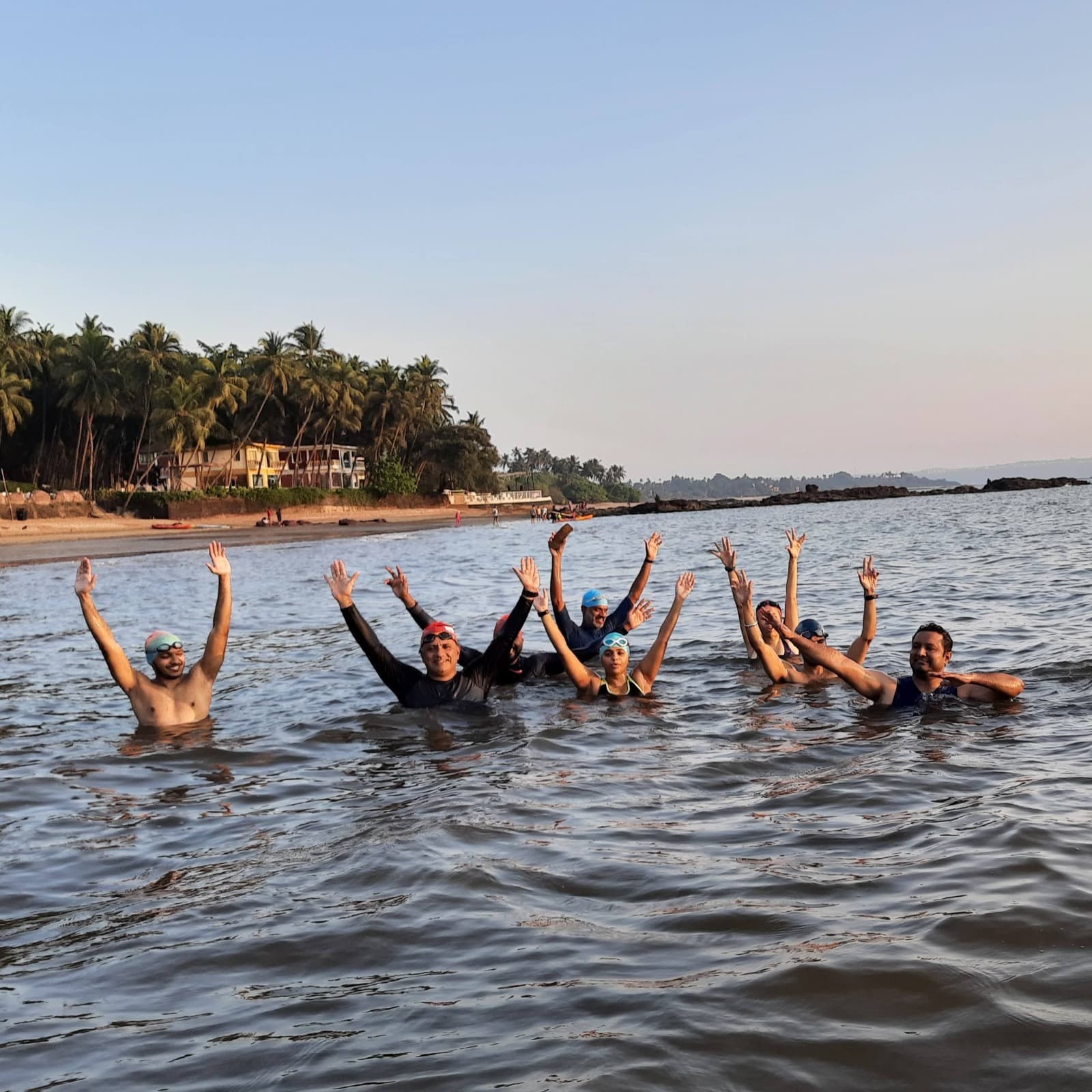Aquamoga Orientation Swims (45 mins) - Swimming Festival
